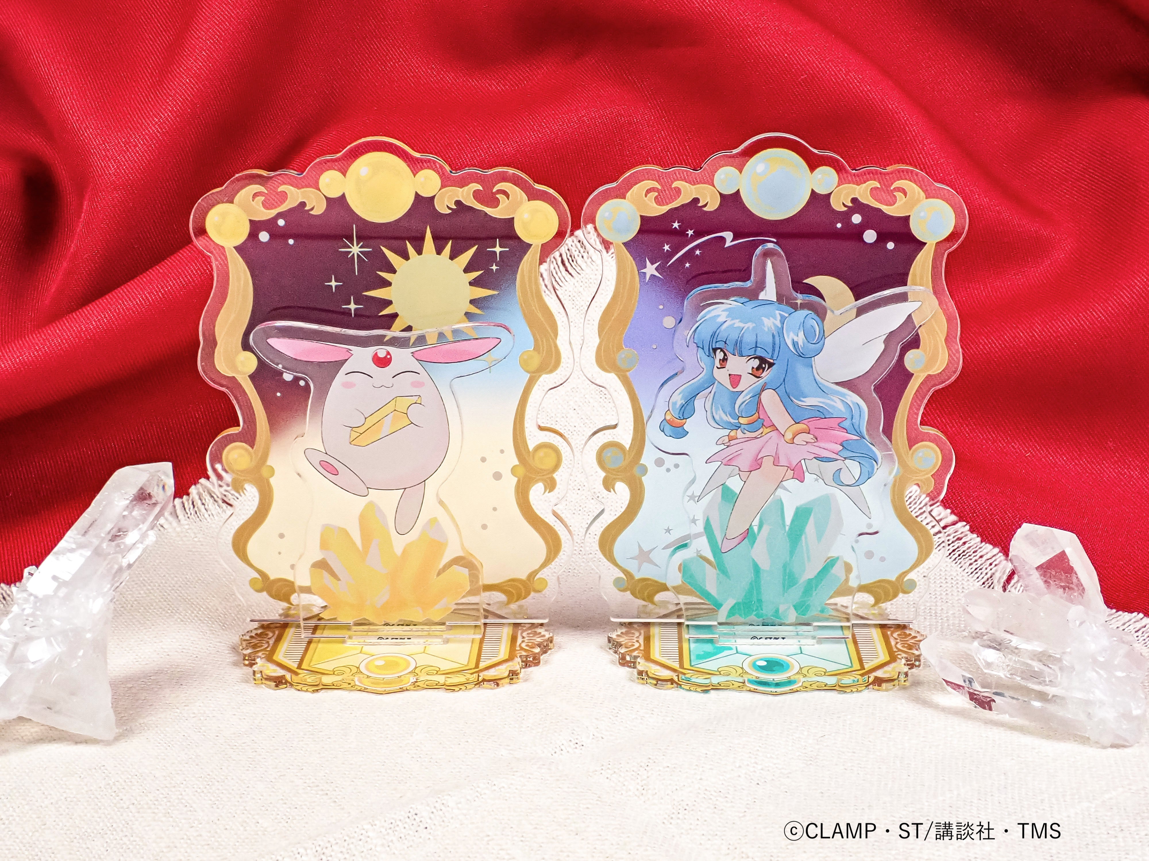 [Sales start at 22:00 on Thursday, September 25th] TV anime "Magic Knight Rayearth" x KARATZ collaboration acrylic stand