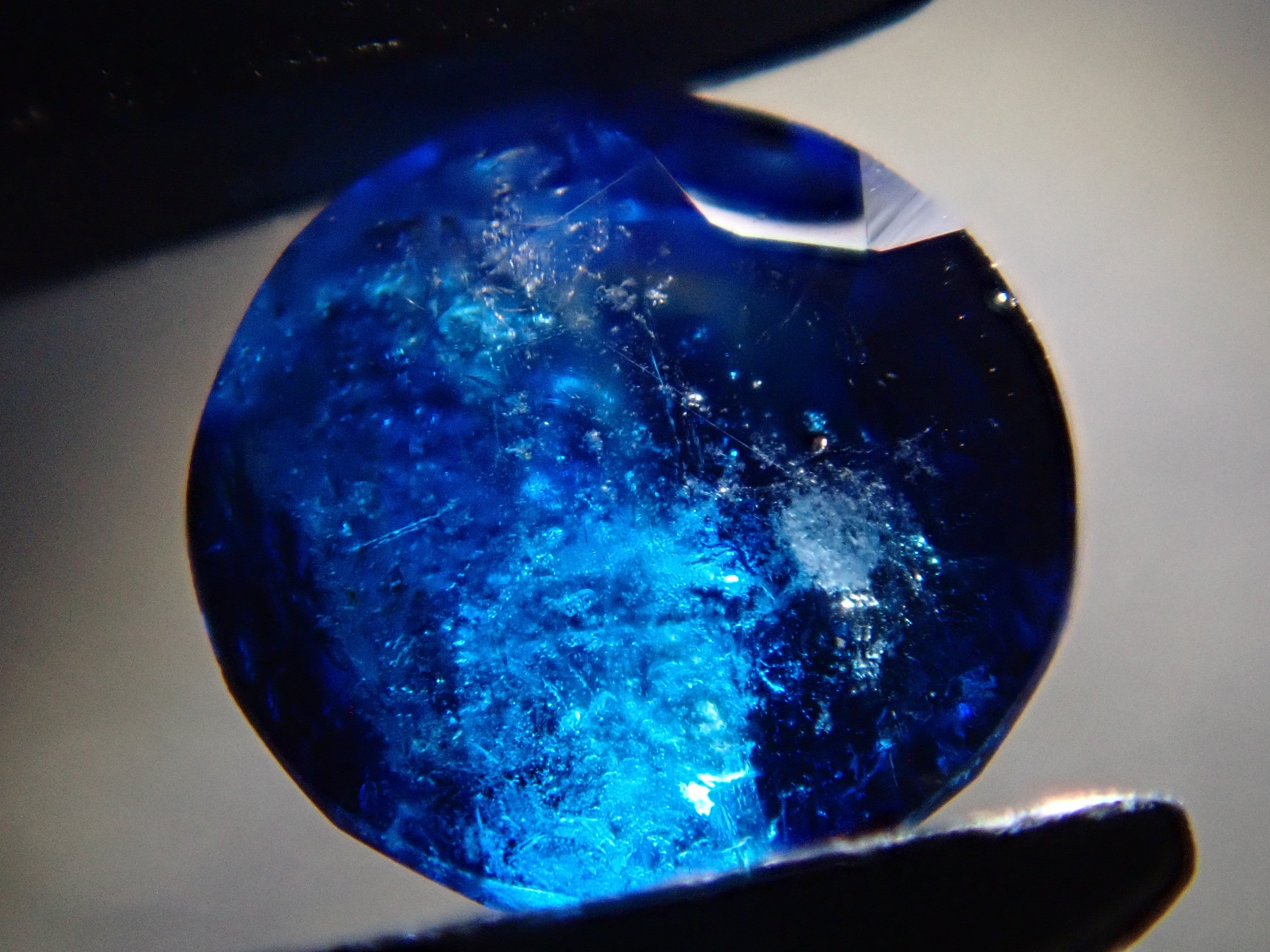 【12560352掲載】ジンバブエ産ユークレース 0.397ctルース