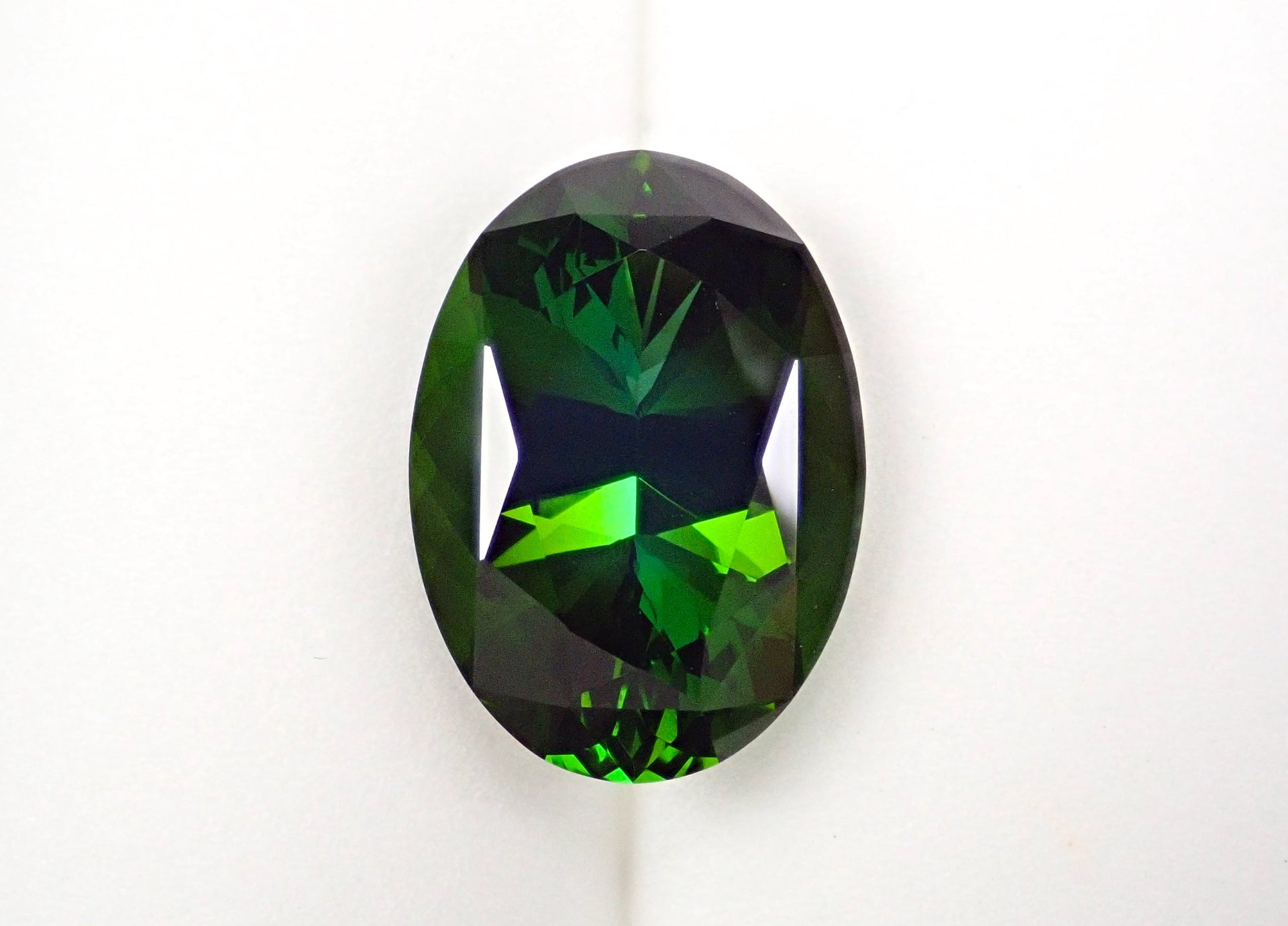 新品】ブラジル産 バイカラーブルーグリーン トルマリン 1.62ct 甲府 