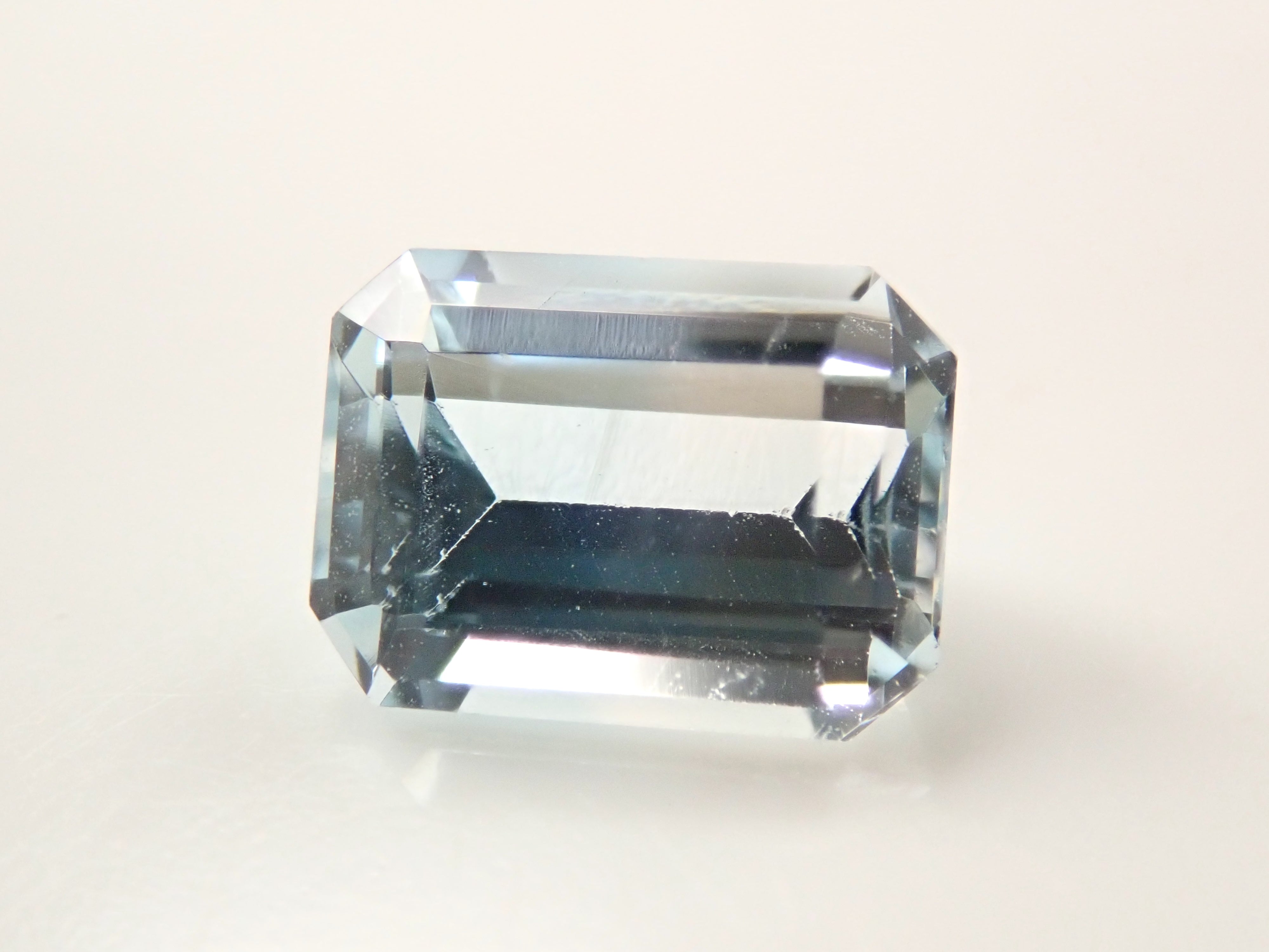 【1/8 22時販売】ブラジル産バイカラートパーズ 1.317ctルース（無処理）