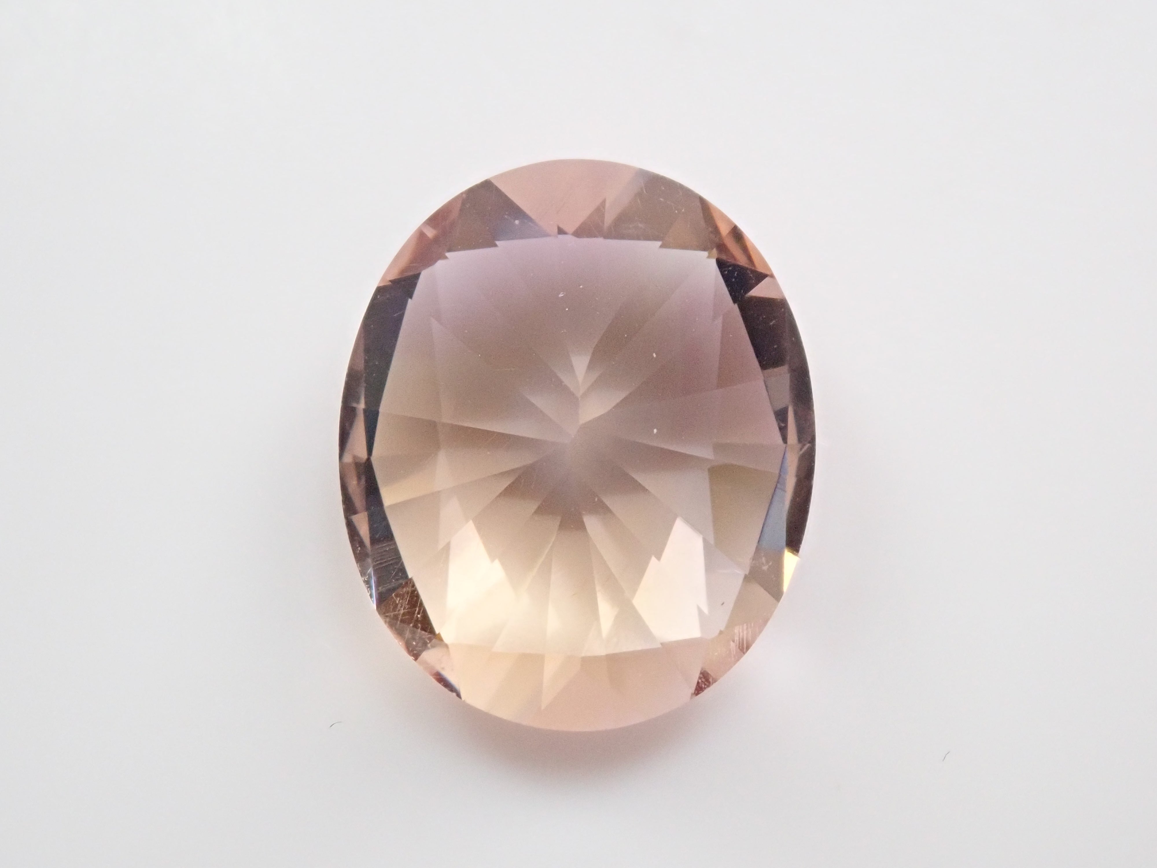 【12546025更新】ミャンマー産スターペリドット 5.973ctルース