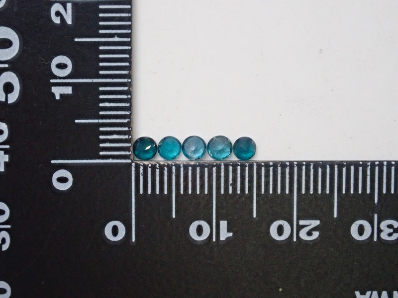 マダガスカル産グランディディエライト1石ルース（ラウンドカット,3mm）《複数購入割引有》