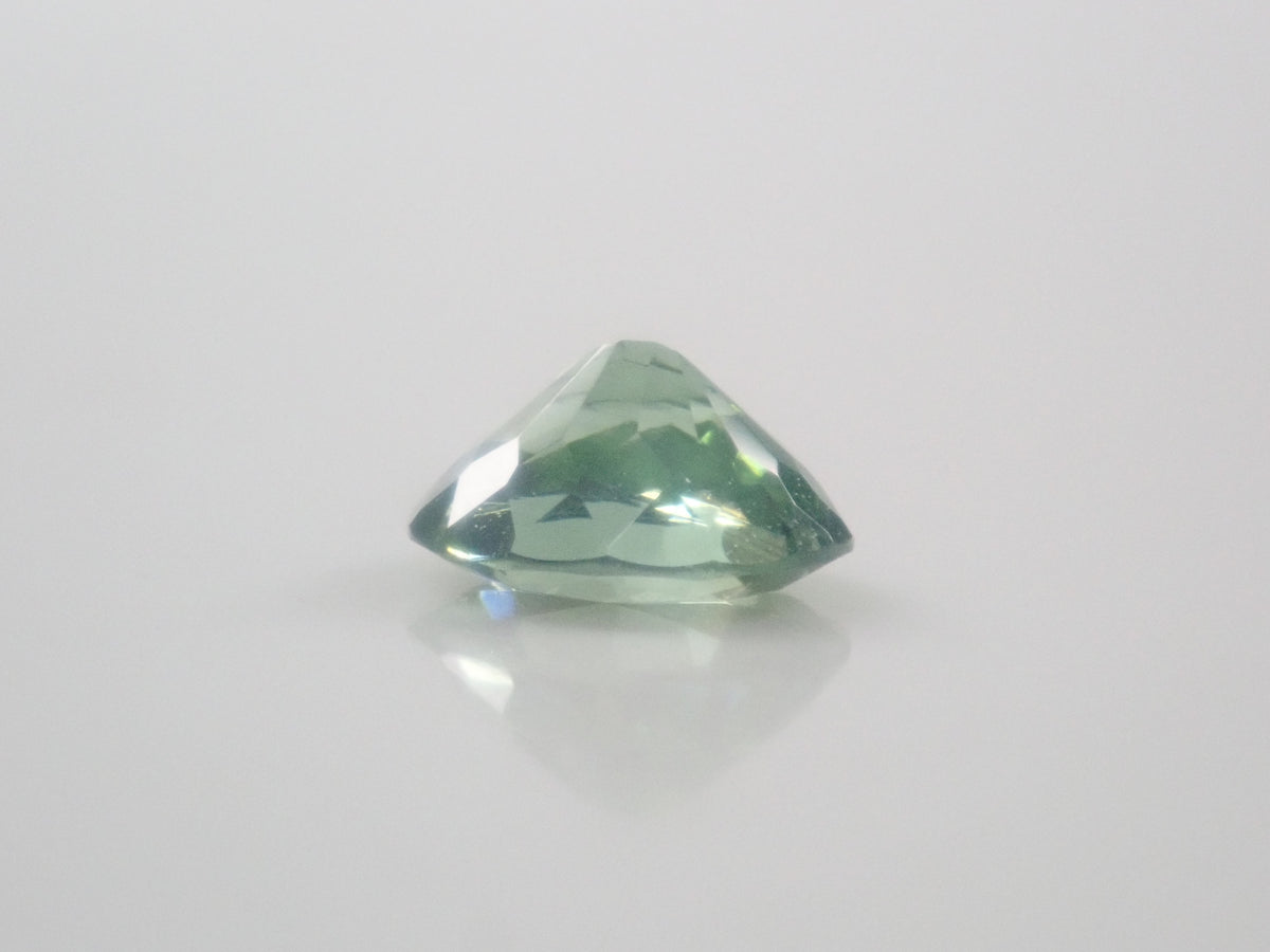 【9/26 22時販売】スリランカ産グリーンジルコン 0.702ctルース