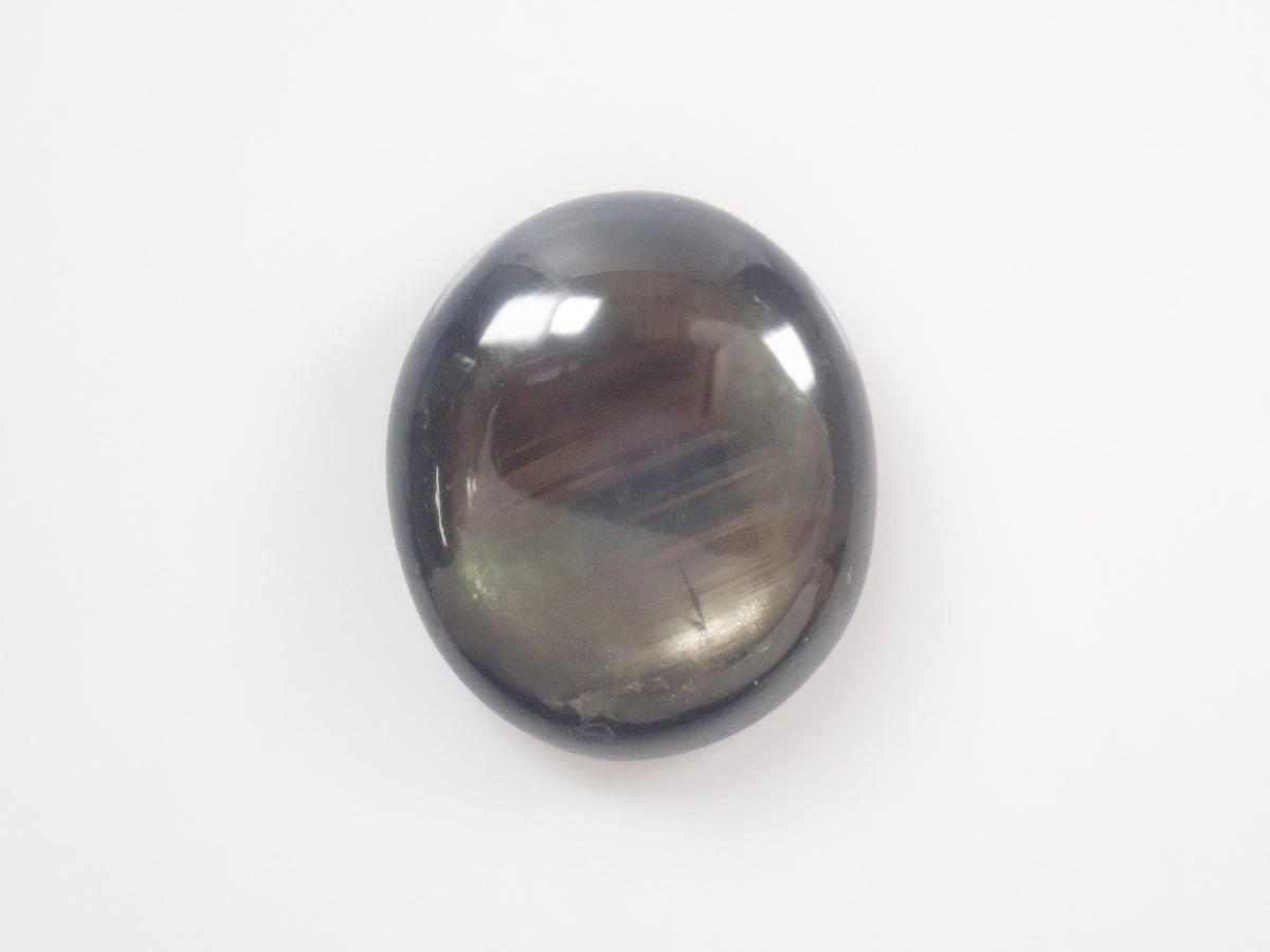 【9/18 22時販売】タイ産ブラックスターサファイア 7.437ctルース