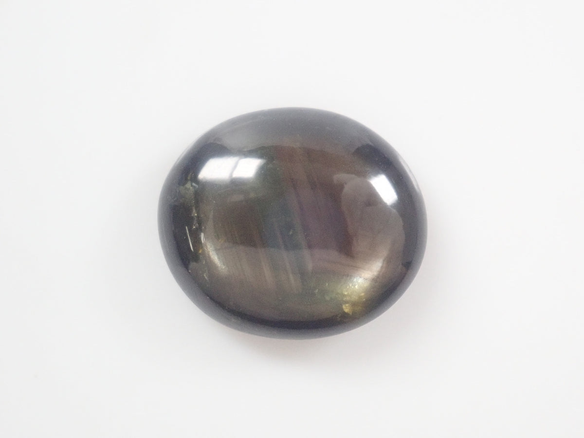 【9/18 22時販売】タイ産ブラックスターサファイア 7.437ctルース