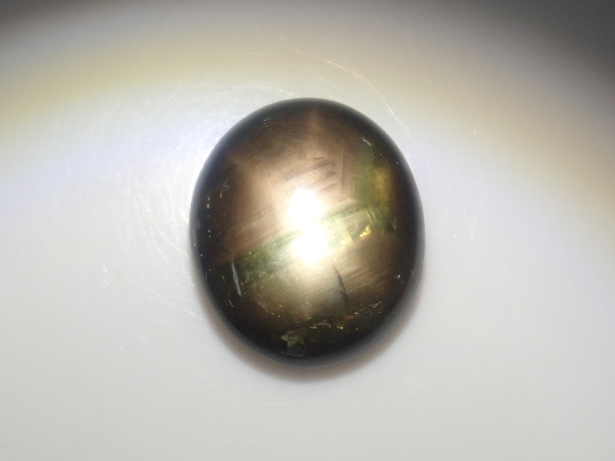 【9/18 22時販売】タイ産ブラックスターサファイア 7.437ctルース