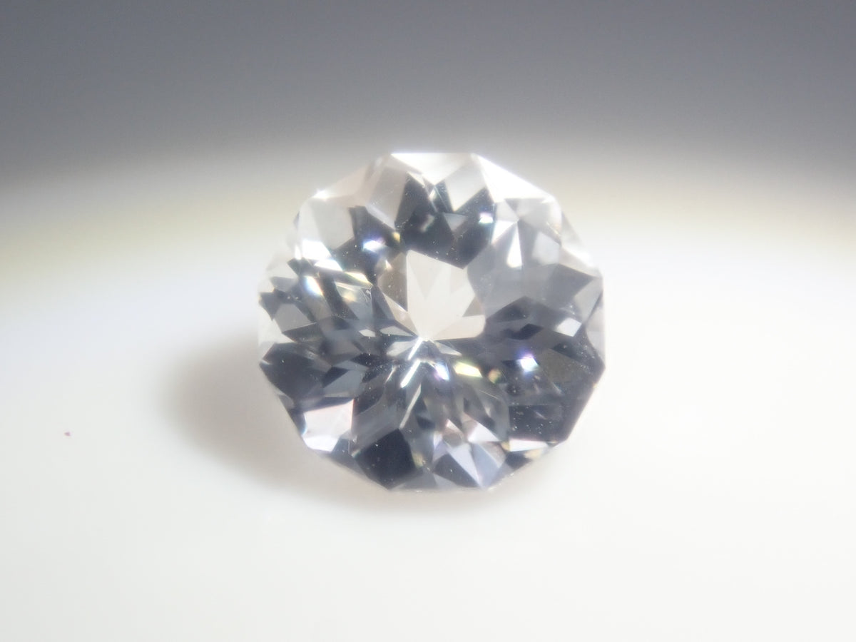 【9/18 22時販売】ブラジル産ゴーシェナイト 4.3mm/0.376ctルース
