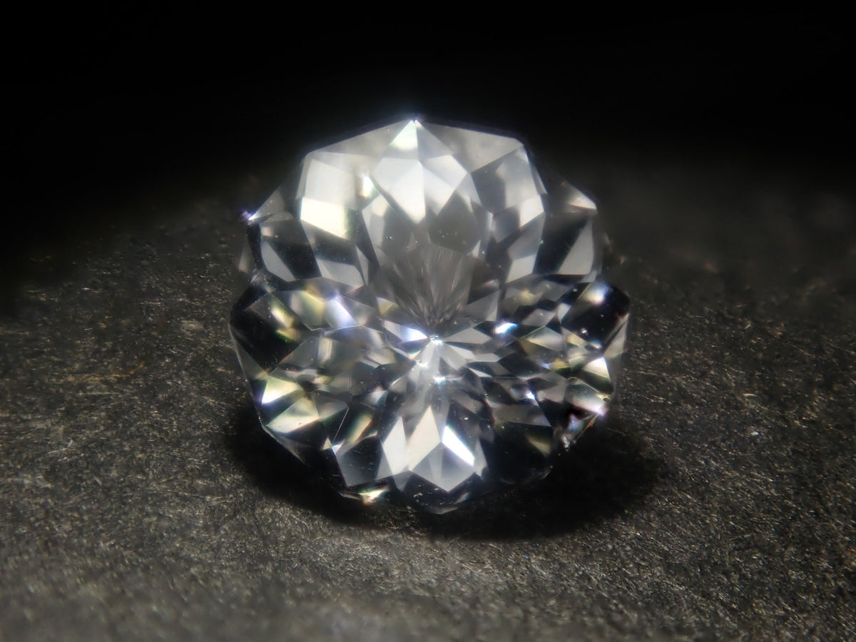 【9/18 22時販売】ブラジル産ゴーシェナイト 4.3mm/0.376ctルース