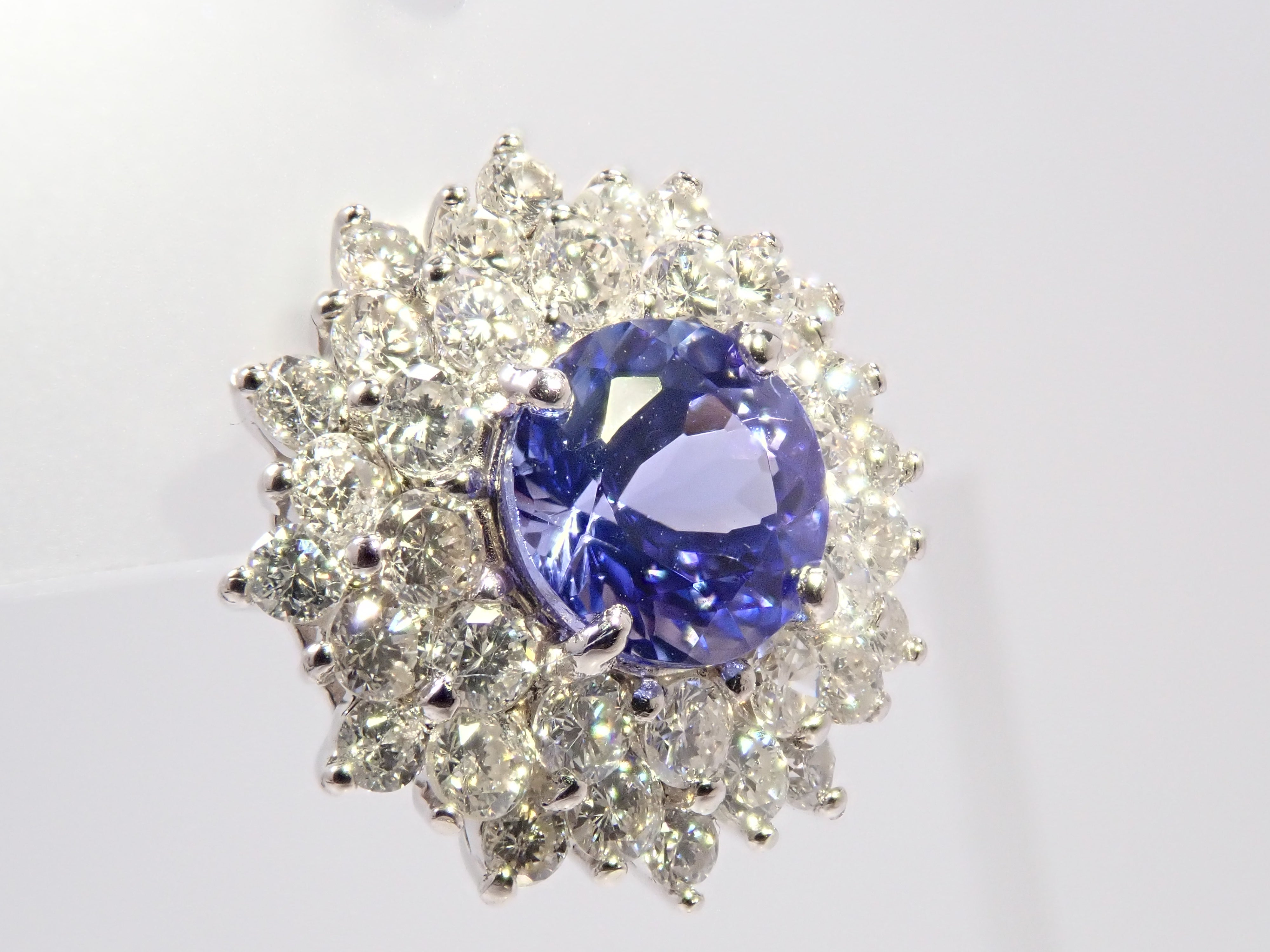 専用JF191★高級 ダイヤモンド0.58ct プラチナ ピアス ダイヤモンド 0.58ct 0.58ct 鑑別書