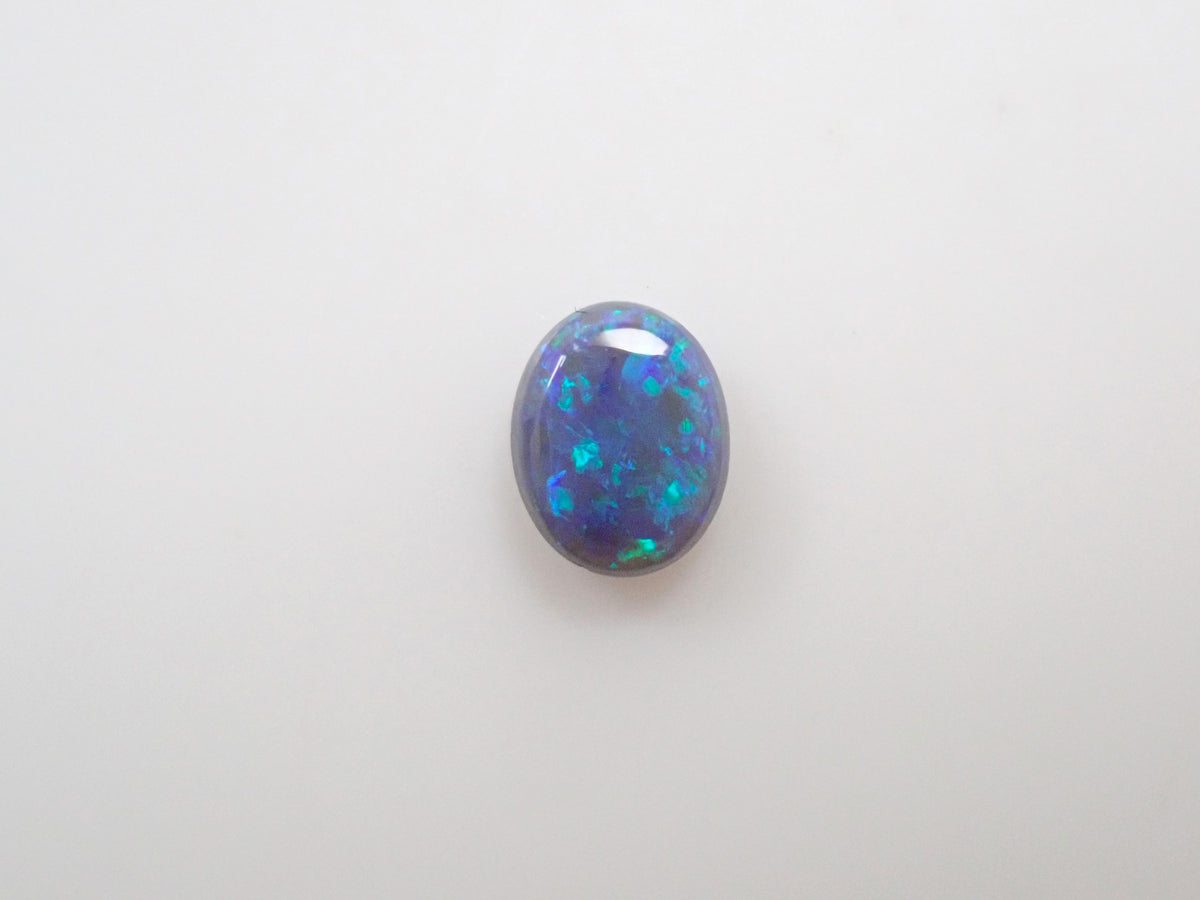【9/23 22時販売】オーストラリア産ブラックオパール 0.256ctルース