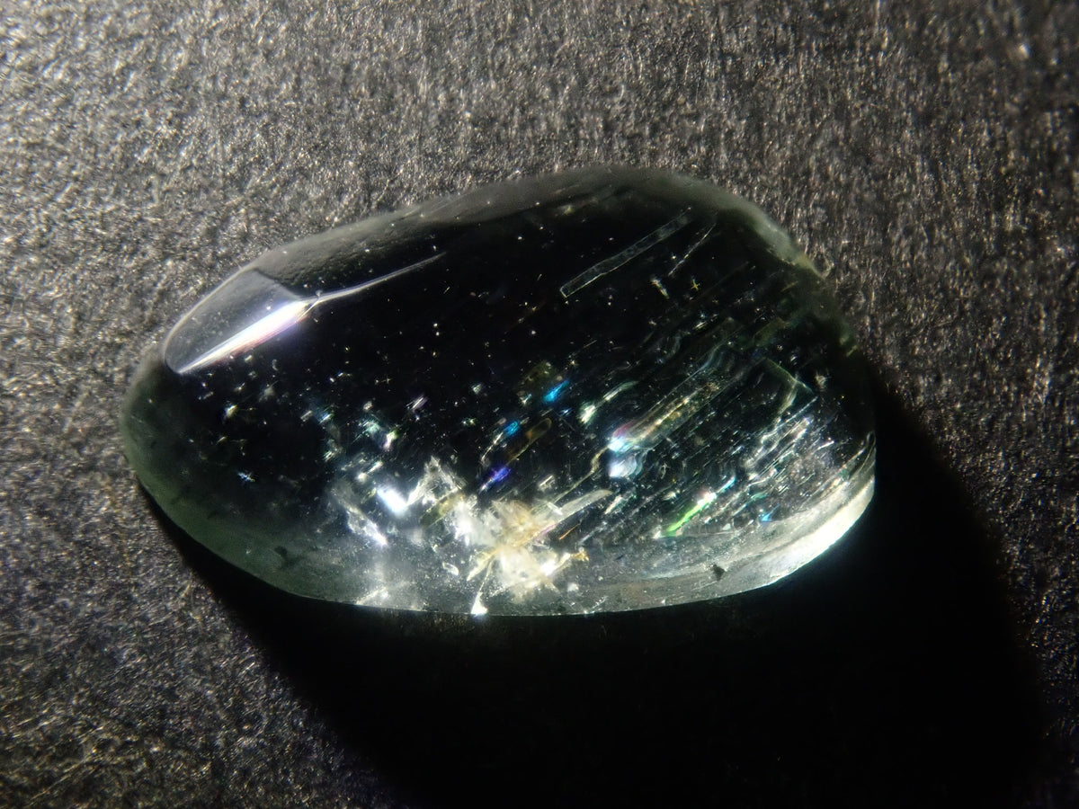 【9/20 22時販売】《限定3石》ブラジル産モスグリーンベリルガチャ（平均0.8ct,ローズカット）《複数購入割引有》