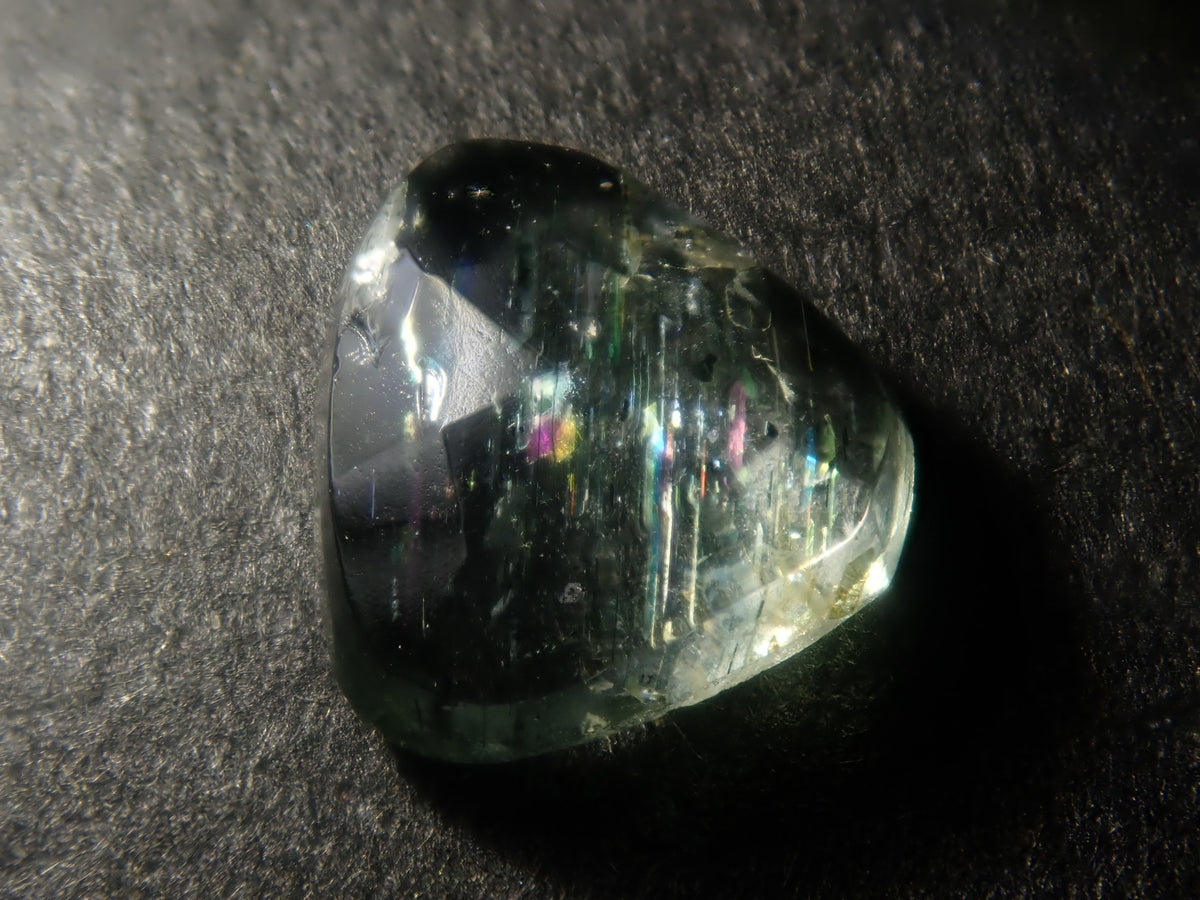 【9/20 22時販売】《限定3石》ブラジル産モスグリーンベリルガチャ（平均0.8ct,ローズカット）《複数購入割引有》
