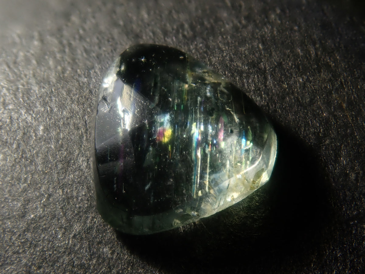 【9/20 22時販売】《限定3石》ブラジル産モスグリーンベリルガチャ（平均0.8ct,ローズカット）《複数購入割引有》