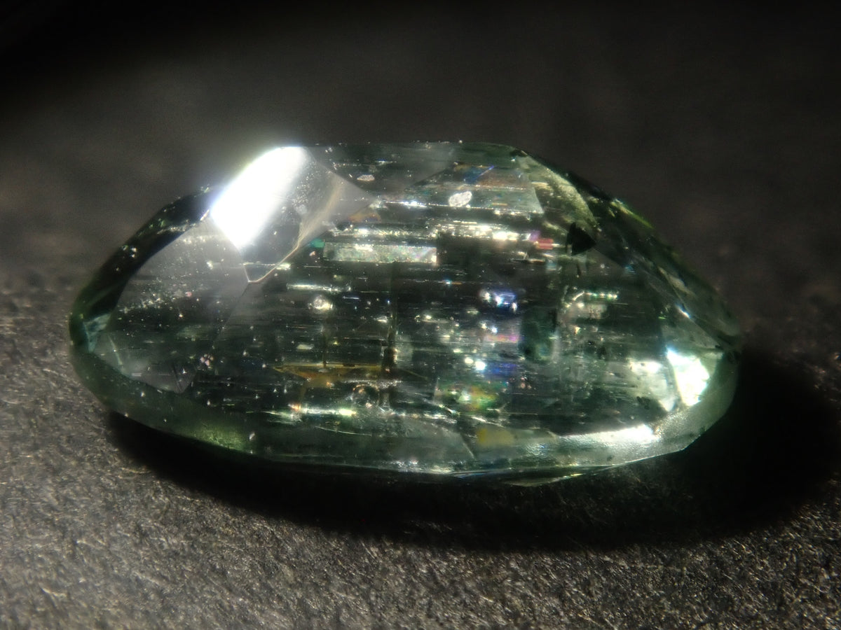 [Available 9/22 at 22:00] 《7 Stones Only》 Moss Green Beryl Gacha (Oval Cut) Avg. 1.16ct 《Multi-buy Discount Available》