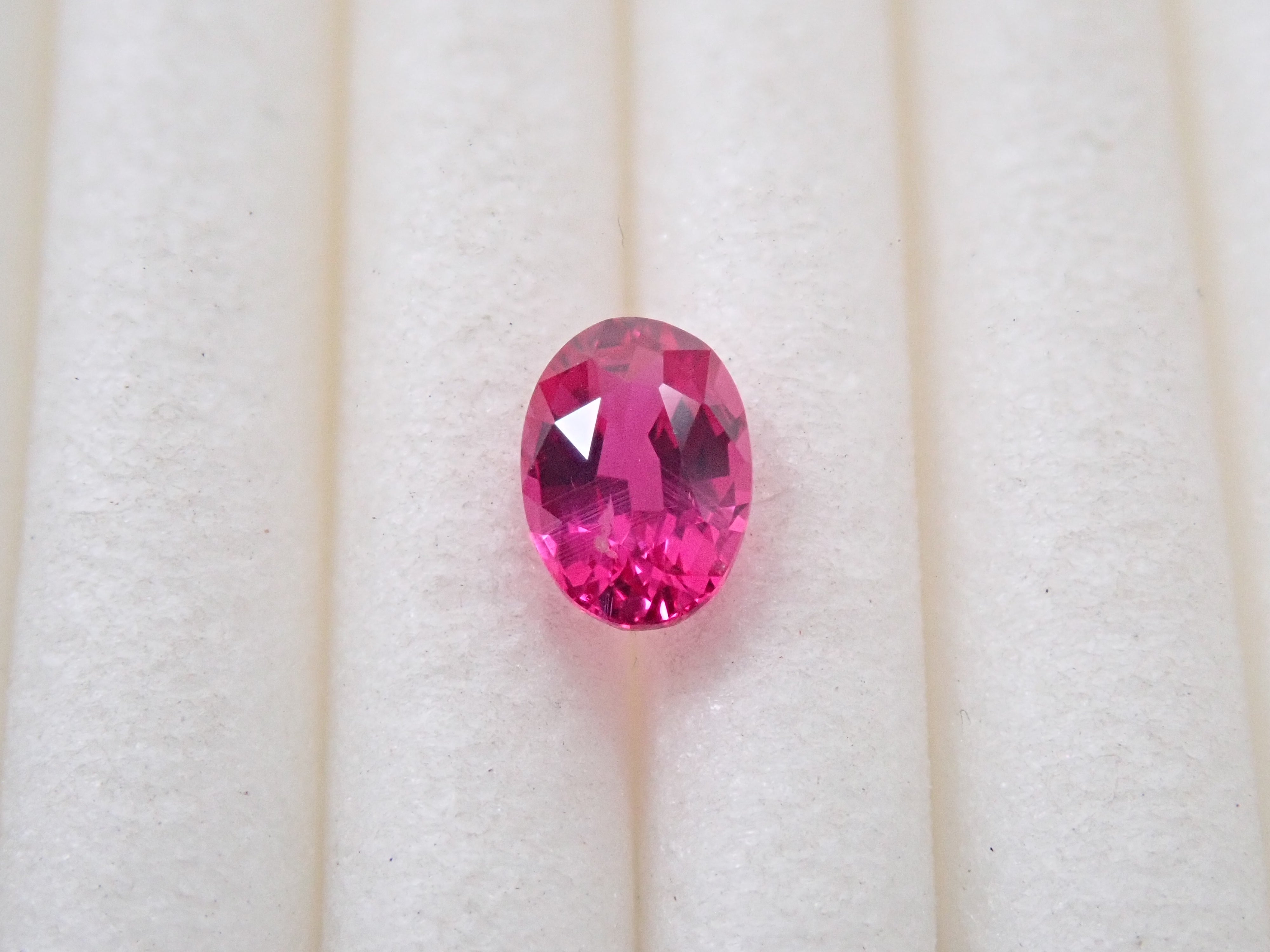 ADA CABOCHON RUBY カボーションルビー 未使用品 非加熱ピジョンブラッドルビー 0.310ctルース AIGS