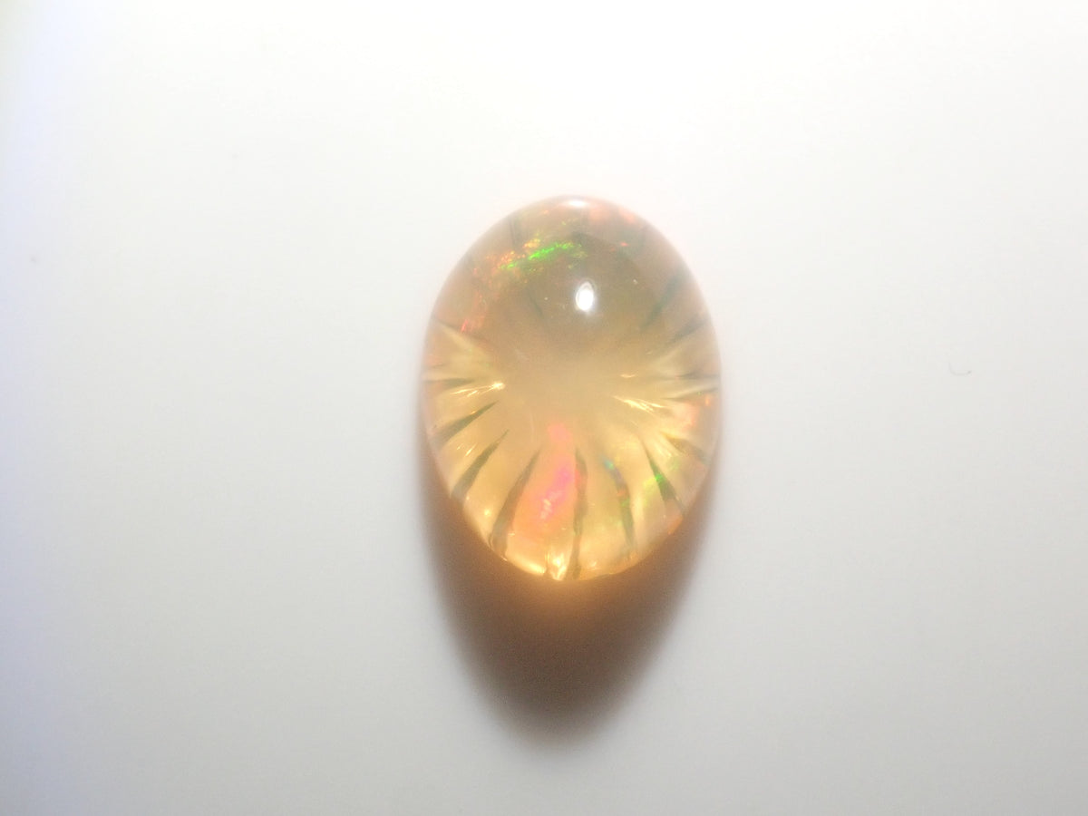 【9/22 22時販売】《限定10石》通常59,800円の甲州貴石切子plusthree「昴」ファイアオパールや29,800円のKEN氏コントラルスオパールのメキシコ産オパールガチャ1石（北海道産ロードクロサイト1石付き）《複数購入割引有》