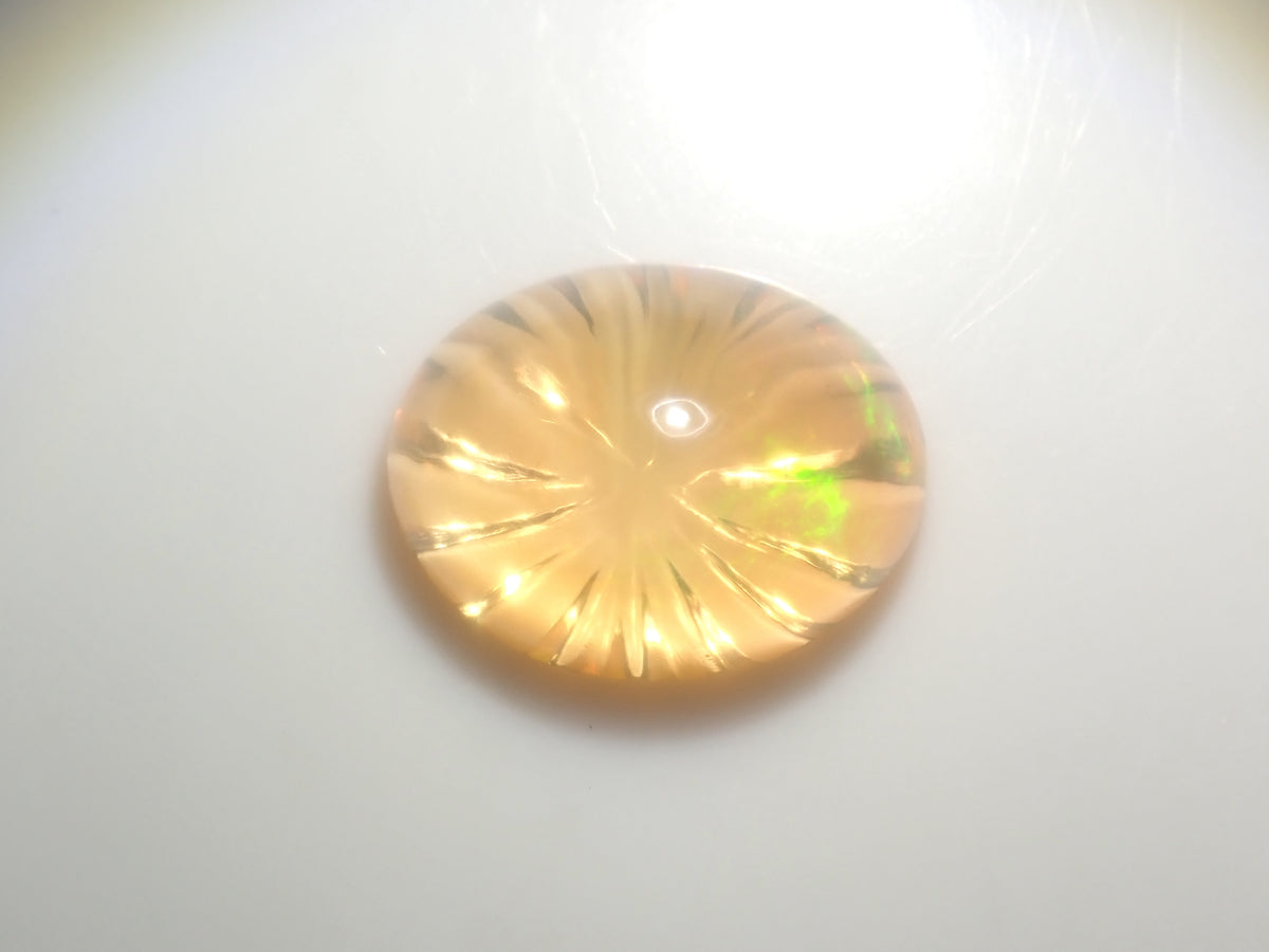 【9/22 22時販売】《限定10石》通常59,800円の甲州貴石切子plusthree「昴」ファイアオパールや29,800円のKEN氏コントラルスオパールのメキシコ産オパールガチャ1石（北海道産ロードクロサイト1石付き）《複数購入割引有》