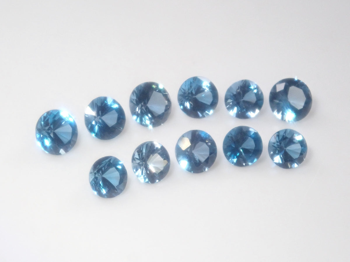【9/22 22時販売】《限定11石》通常22,800円のブラジル産非加熱シェリーカラー含むインペリアルトパーズ1石（ロンドンブルートパーズ1石付き）《複数購入割引有》　