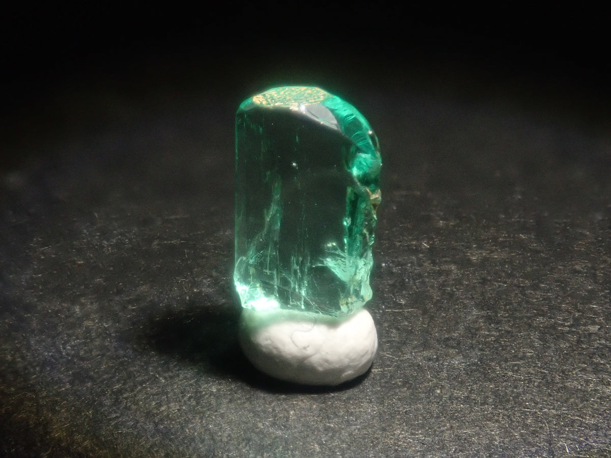 【9/23 22時販売】《限定6石》コロンビア産エメラルド原石（平均0.75ct）《複数購入割引有》