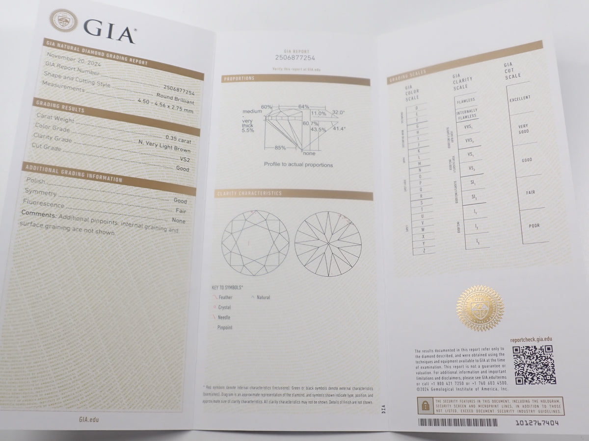 [On sale May 23rd at 10 PM] "Limited 9 Stones - Shinjuku Pop-Up Celebration" All stones with Central Gem Laboratory sorting (3.0-3.5mm, VS-SI clarity) "Multiple purchase discount available"
