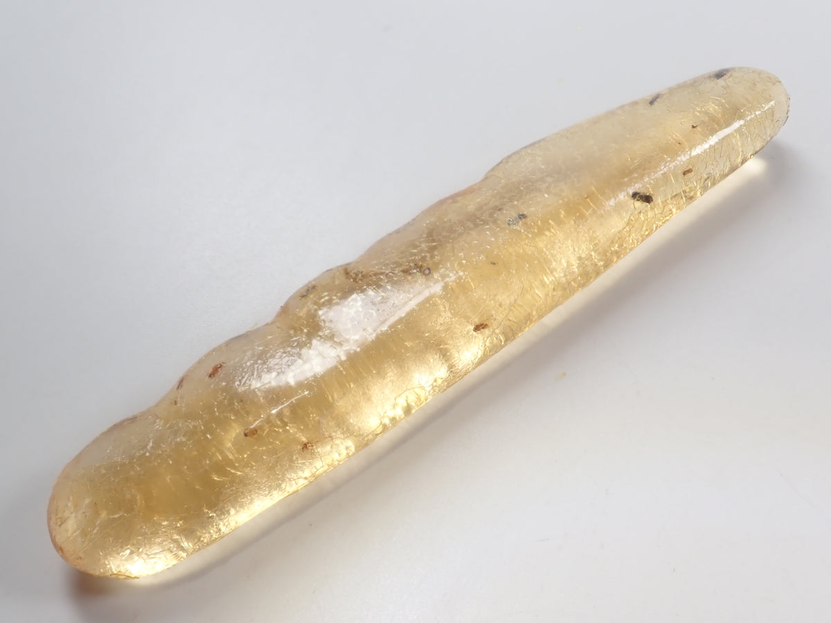 【9/23 22時販売】《限定1石》複数の虫入り 琥珀（こはく）／コパル97.64ct・約10cm 標本