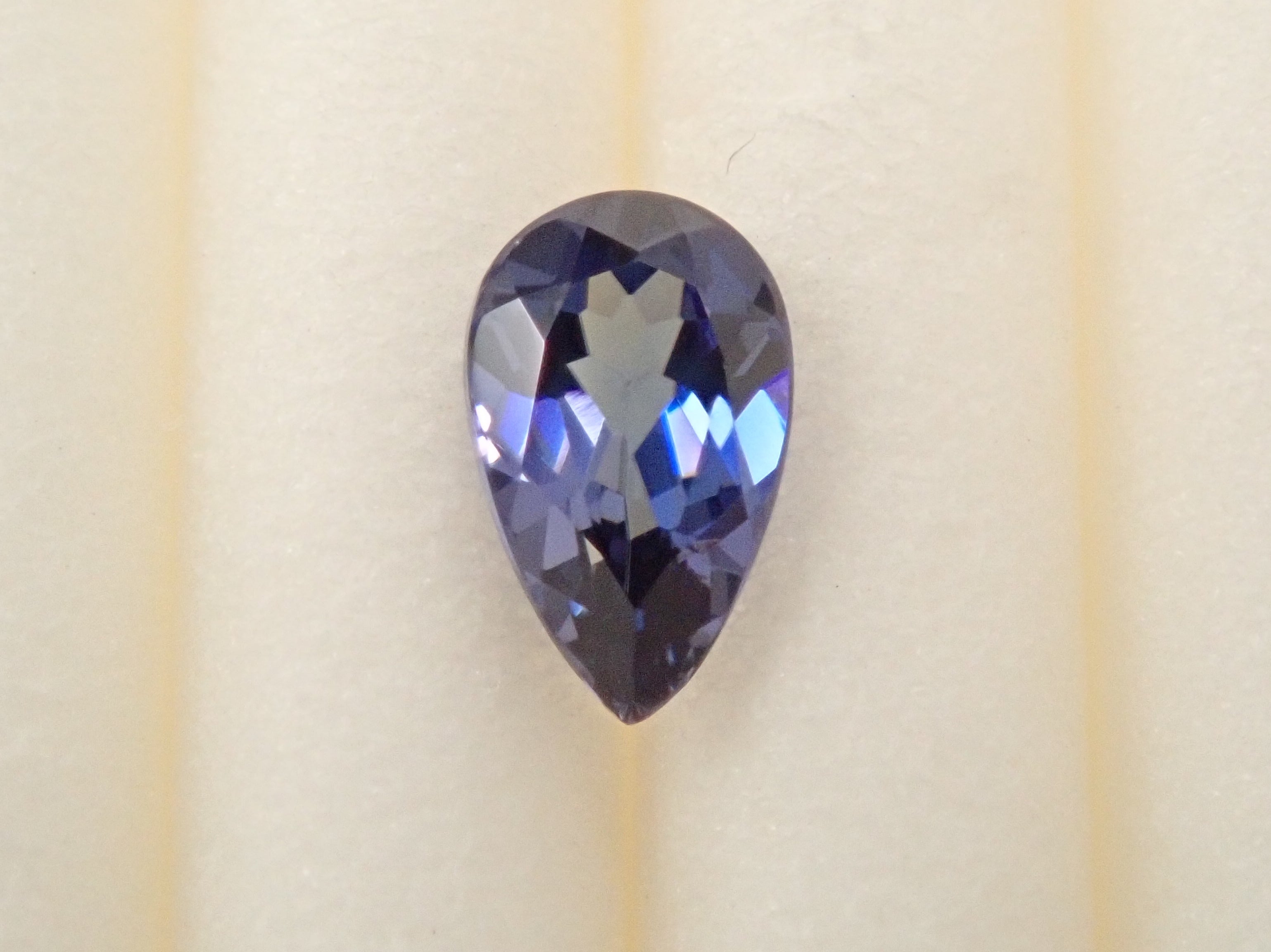 [12558084 posted] Benitoite 0.190ct Loose, with identification report, Made in America Benitoite 0.158ct Loose, with identification report Benitoite 0.190ct Loose, with identification report