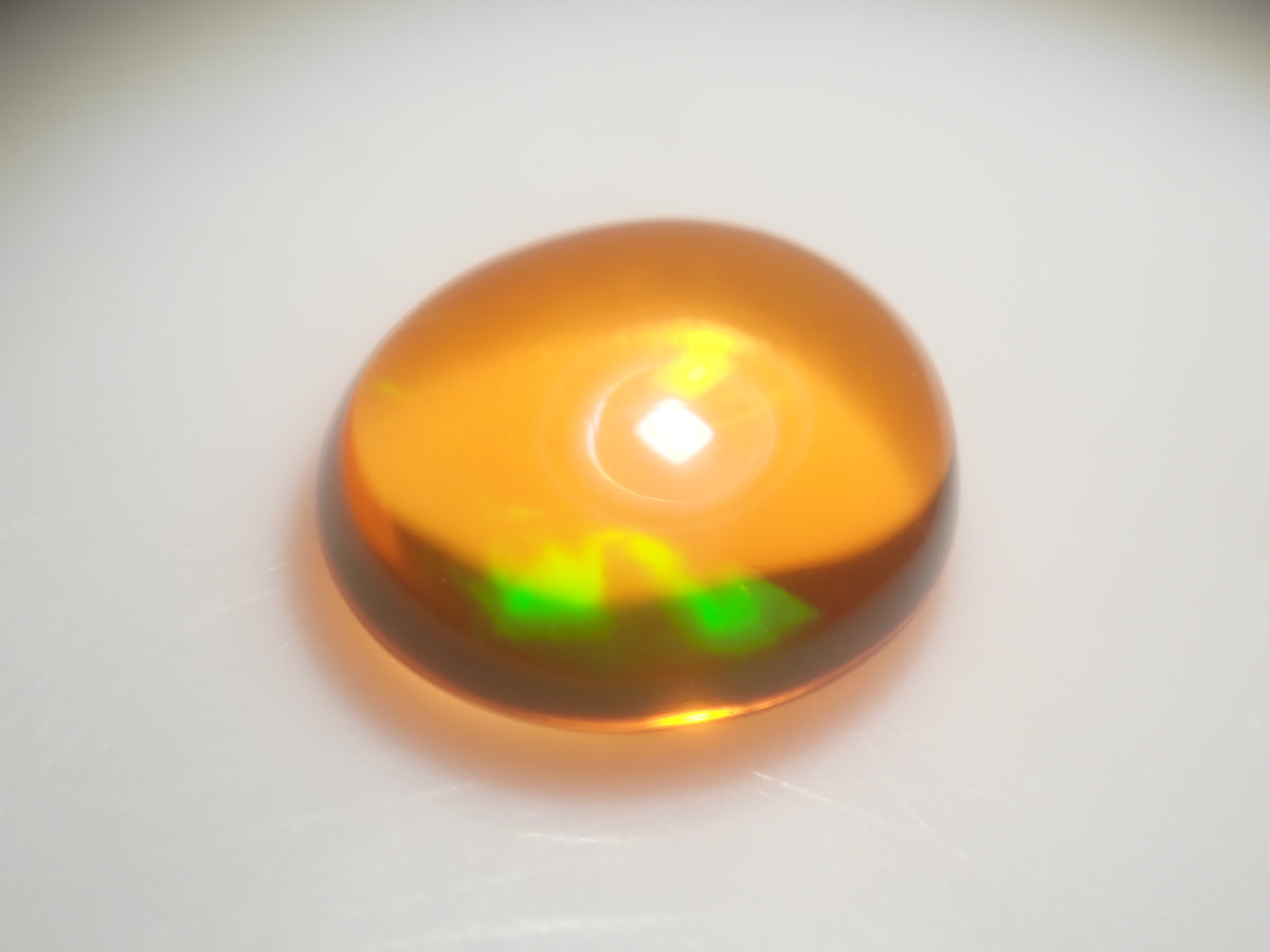 【9/26 22時販売】メキシコ産ファイアオパール 0.593ctルース