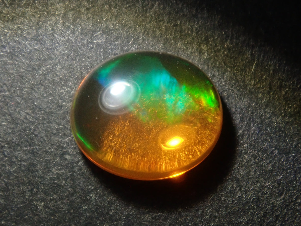 【9/26 22時販売】メキシコ産ファイアオパール 0.593ctルース