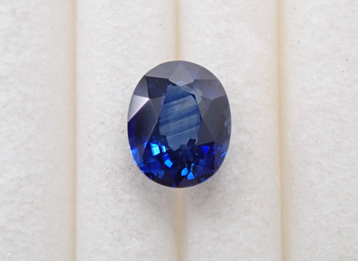 Royal Blue Sapphire 0.530ct Loose Stone