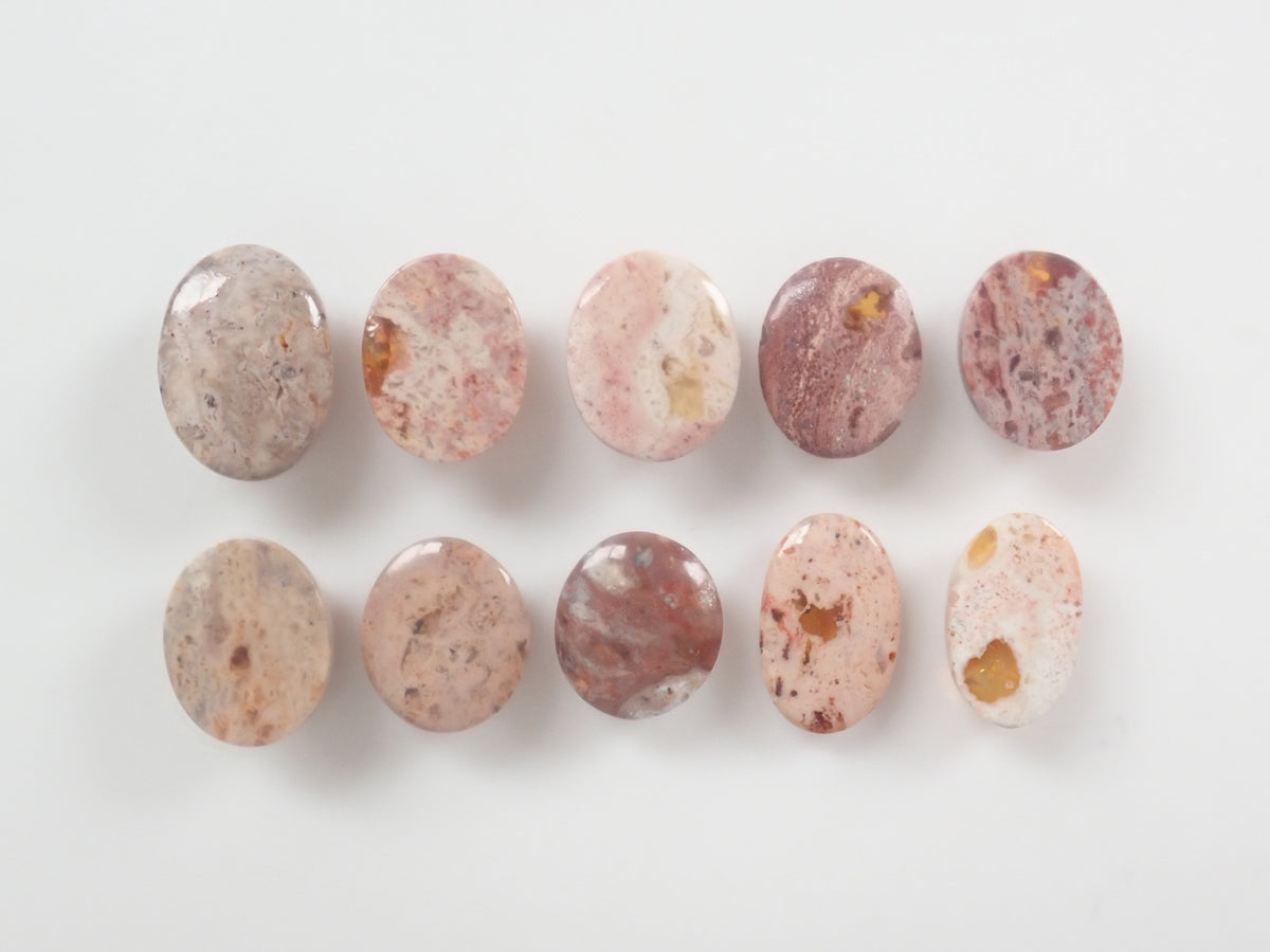 【10/3 22時販売】《限定10石》メキシコ産カンテラオパールガチャ1石ルース（平均2.5ct）《複数購入割引有》