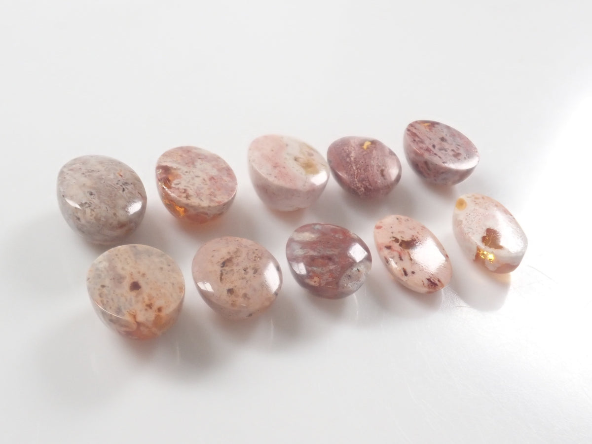 【10/3 22時販売】《限定10石》メキシコ産カンテラオパールガチャ1石ルース（平均2.5ct）《複数購入割引有》