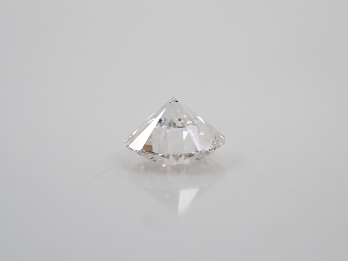 【10/3(土)AM10時〆：抽選販売①_03】ダイヤモンド（H&C） 4.5mm/0.353ctルース(E, VS2, 3Excellent H&C)  中宝鑑＆サリネ・ライトレポート