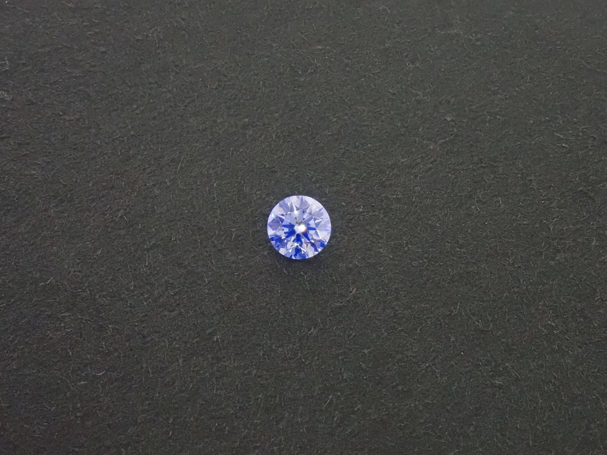 【10/3(土)AM10時〆：抽選販売①_03】ダイヤモンド（H&C） 4.5mm/0.353ctルース(E, VS2, 3Excellent H&C)  中宝鑑＆サリネ・ライトレポート