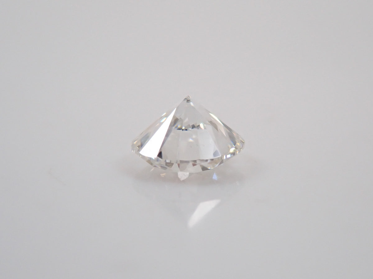 【10/3(土)AM10時〆：抽選販売①_04】ダイヤモンド（H&C） 4.5mm/0.345ctルース(G, VS2, 3Excellent H&C) 中宝鑑