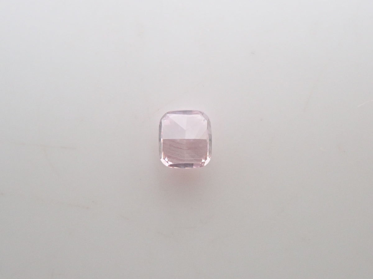【10/3(土)AM10時〆：抽選販売①_12】ピンクダイヤモンド 0.167ctルース(FANCY LIGHT PURPLE PINK, SI1)