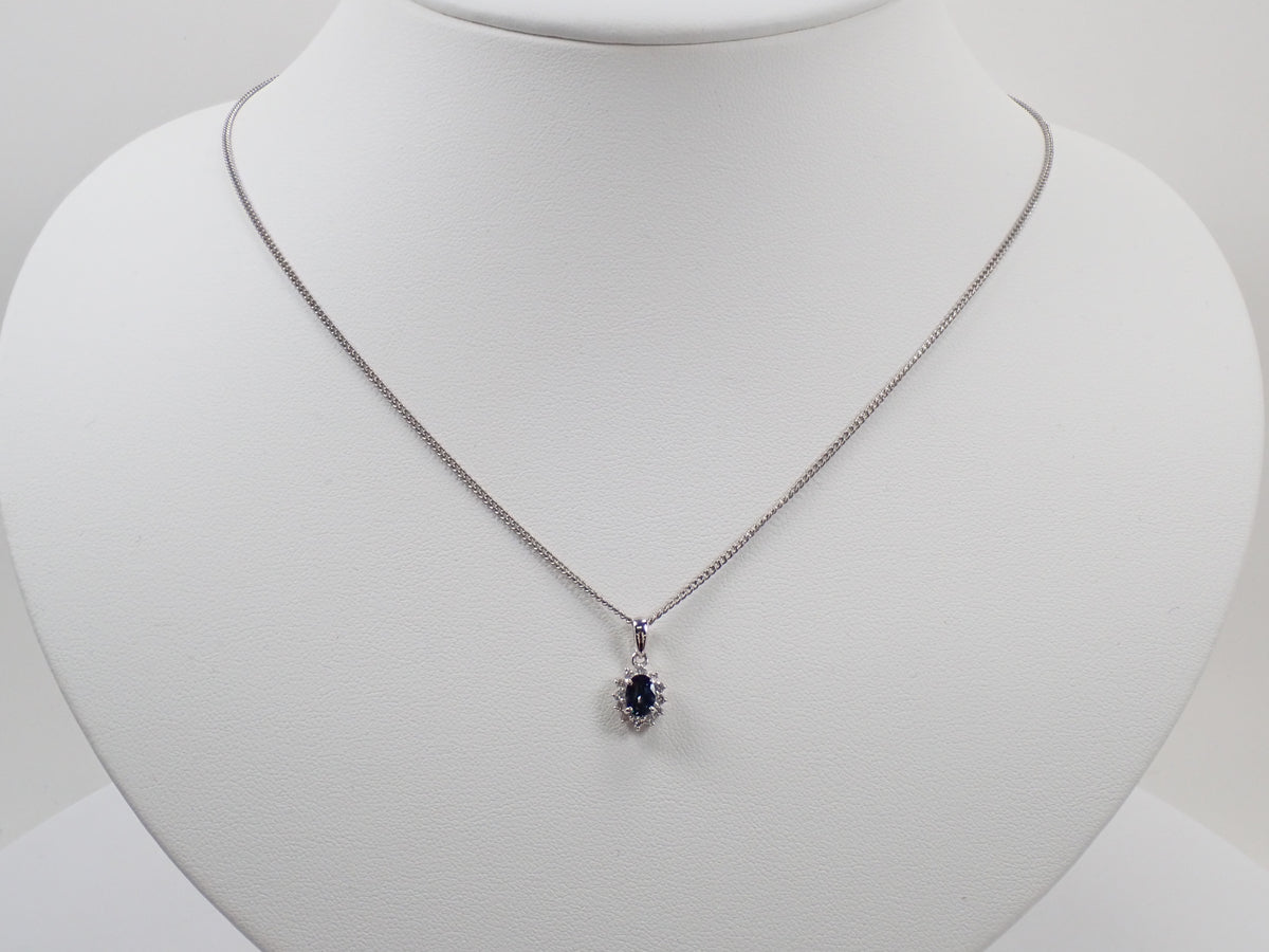 【9/28 22點開賣】【Colorfly】K18WG 巴西產亞歷山大變色石 0.3ct 鑽石 0.15ct 墜飾（項鍊墜飾）GIA