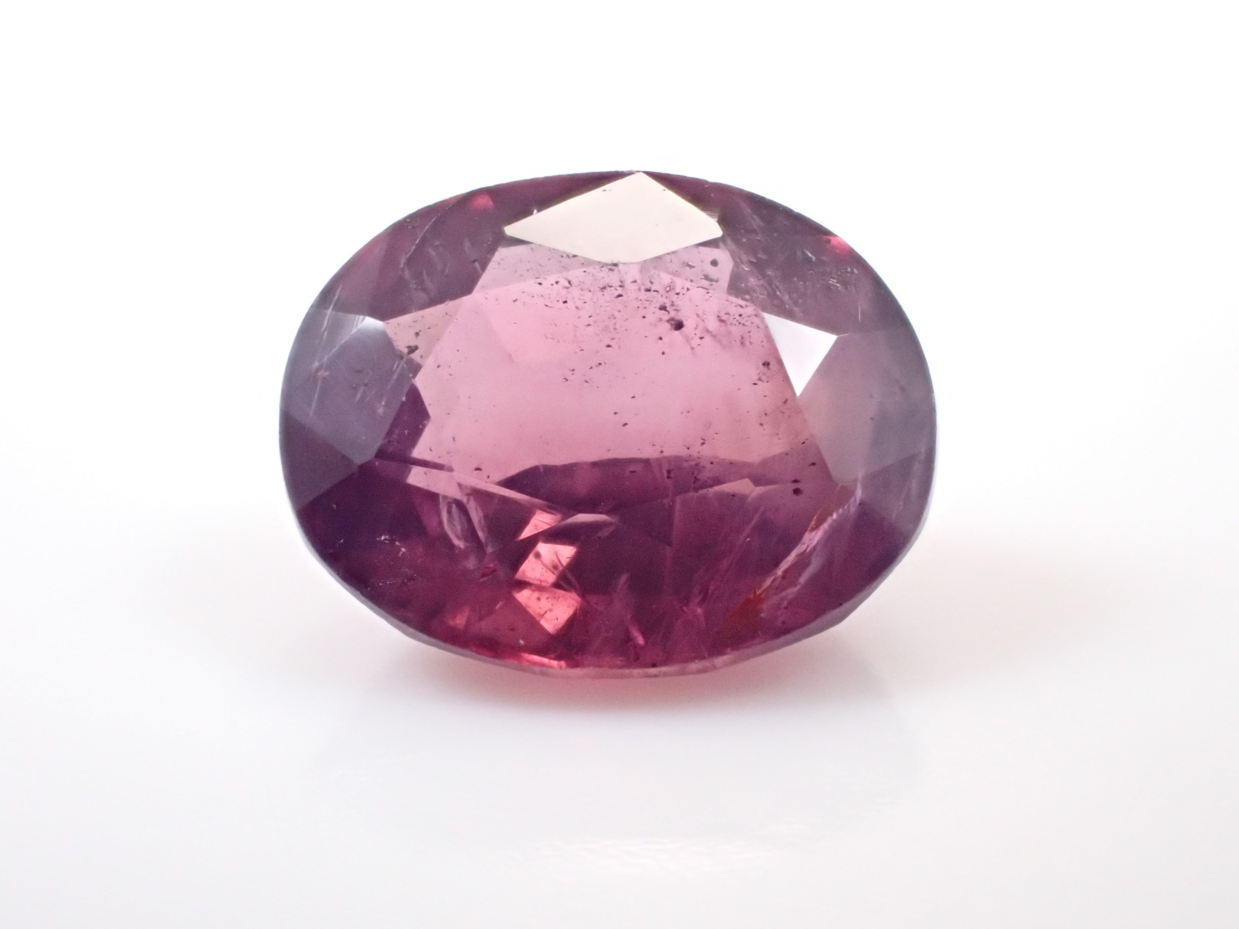 パキスタン・カシミール産非加熱サファイア 1.770ctルース GIA