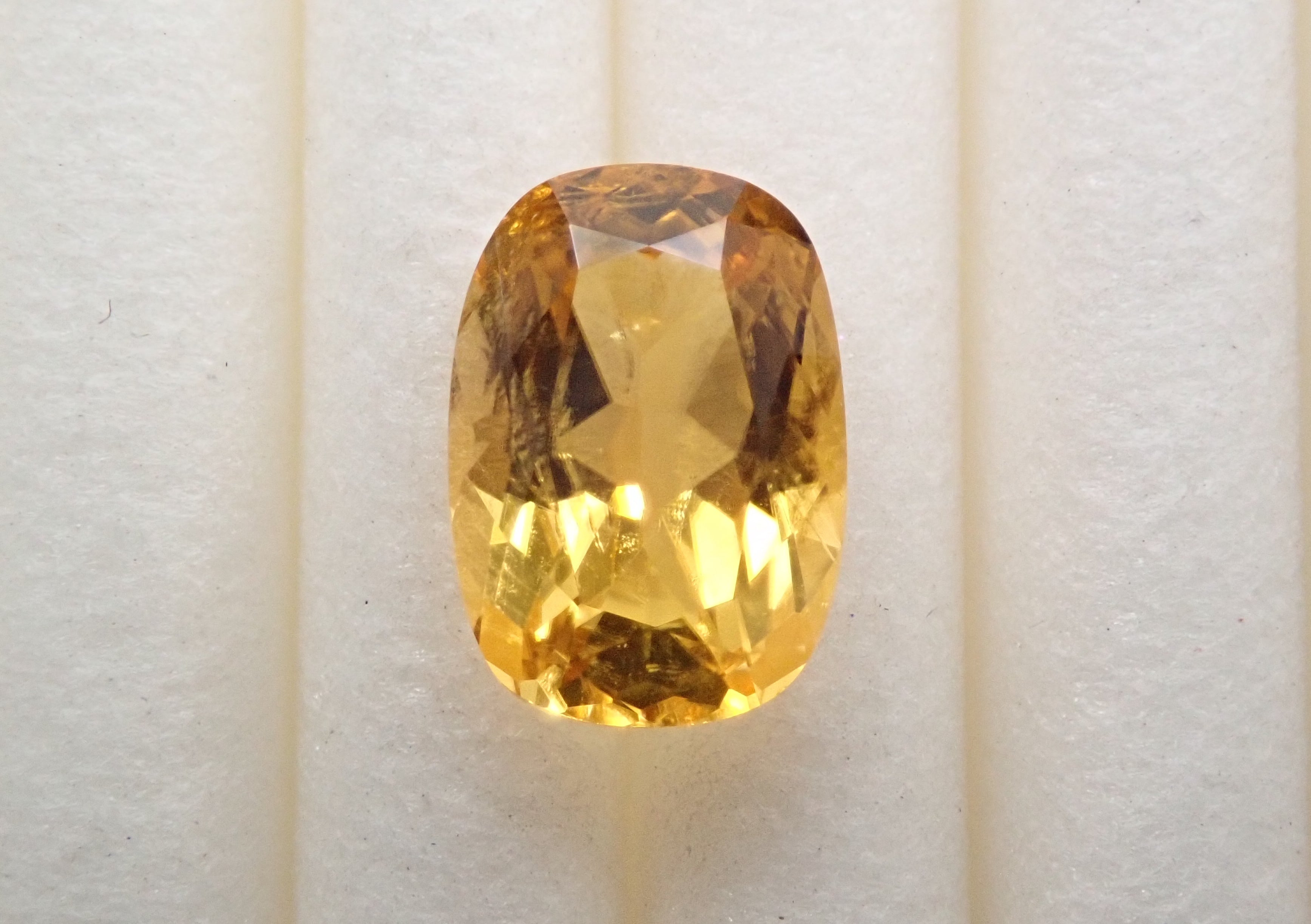 [Mr. KEN] Chondrodite from Tanzania 0.770ct loose Japanese and German