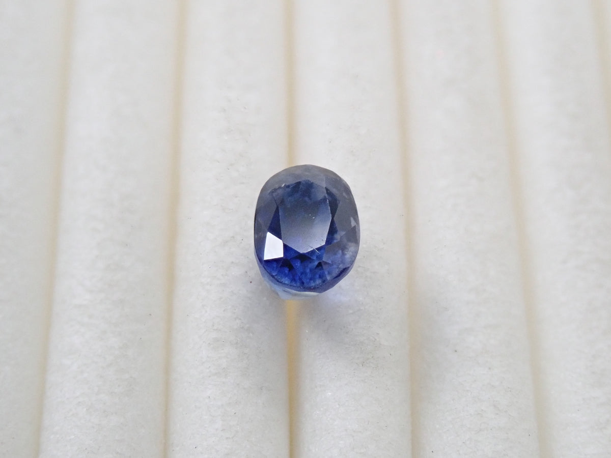 【抽選販売10キャンペーン】カシミール産非加熱サファイア 0.990ctルース GIA