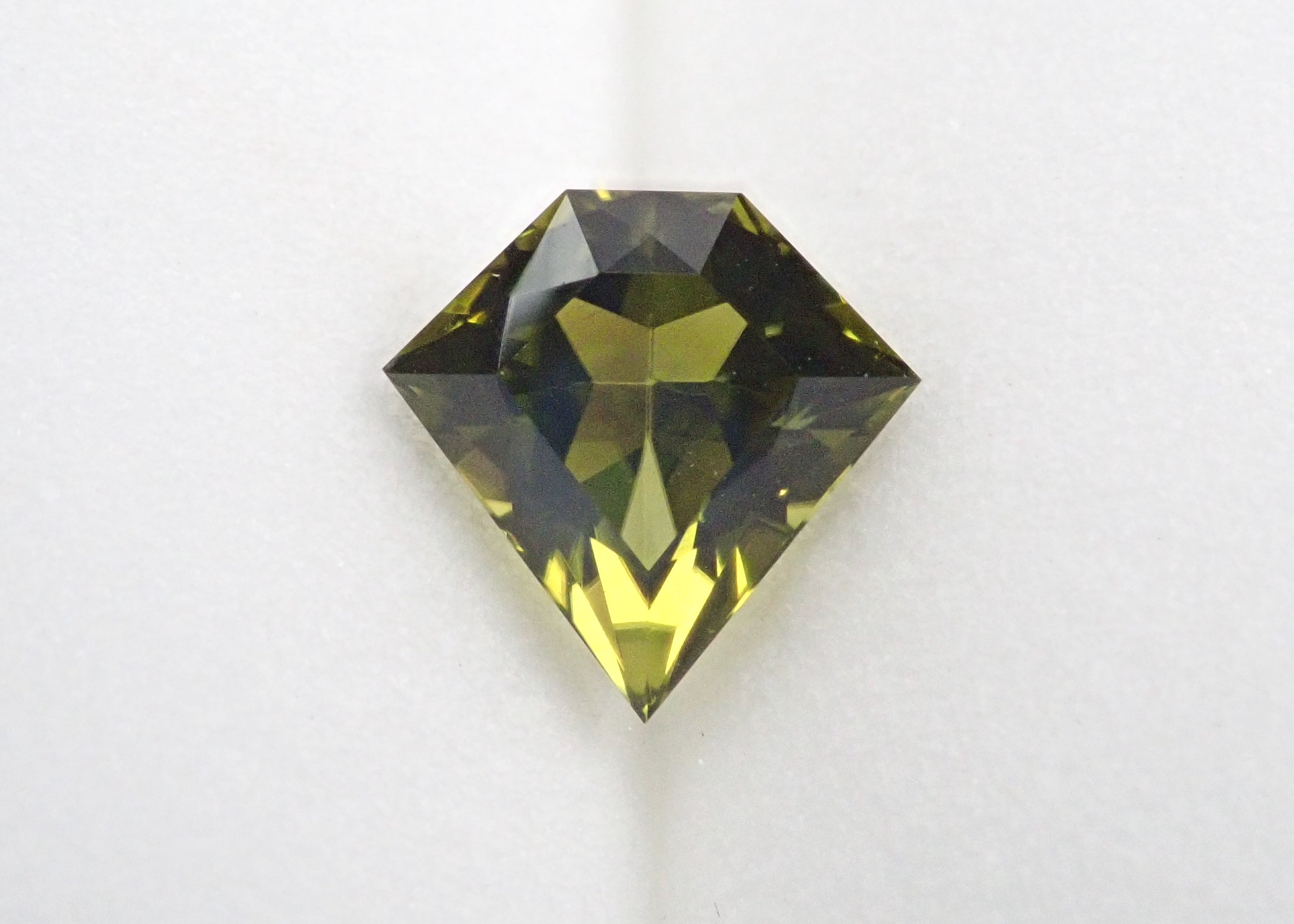 [KEN] American peridot 1.242ct loose