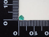 Colombian emerald 0.135ct loose