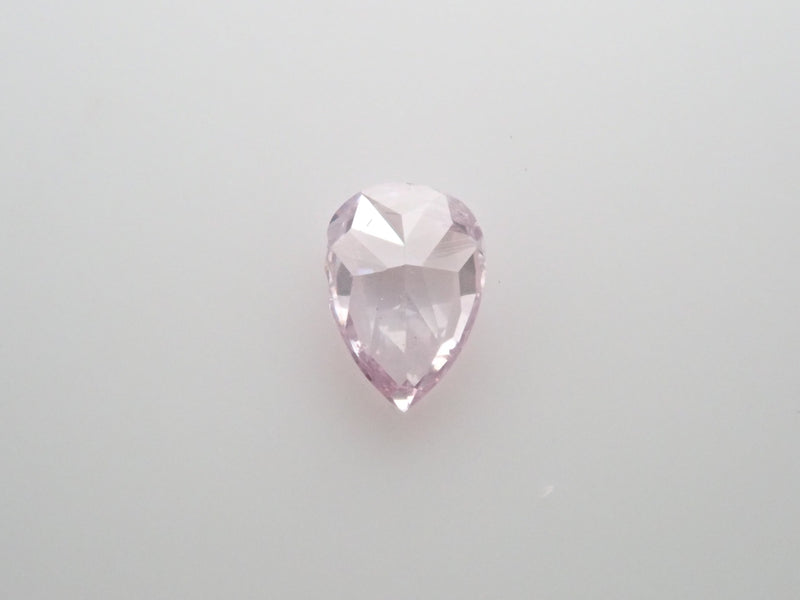 ピンクダイヤモンド 0.081ctルース(FANCY PINK PURPLE, I-1)