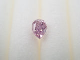 【32501524掲載】ピンクダイヤモンド 0.070ctルース(FANCY VIVID PINK PURPLE, I-1)
