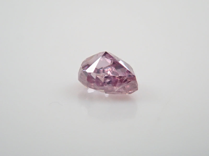 【32501524掲載】ピンクダイヤモンド 0.070ctルース(FANCY VIVID PINK PURPLE, I-1)