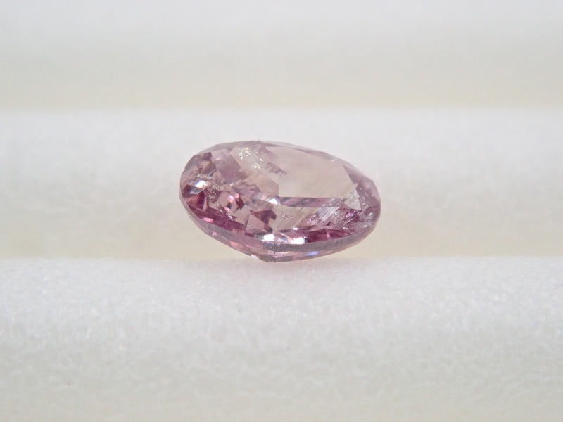 【32501525掲載】ピンクダイヤモンド 0.124ctルース(FANCY DEEP PURPLE PINK, I-1)