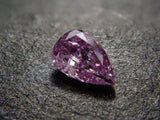 【32501526掲載】ピンクダイヤモンド 0.043ctルース(FANCY INTENSE PINK PURPLE, I-1)