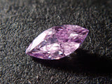 【32501527掲載】ピンクダイヤモンド 0.070ctルース(FANCY INTENSE PINKISH PURPLE, I-1)