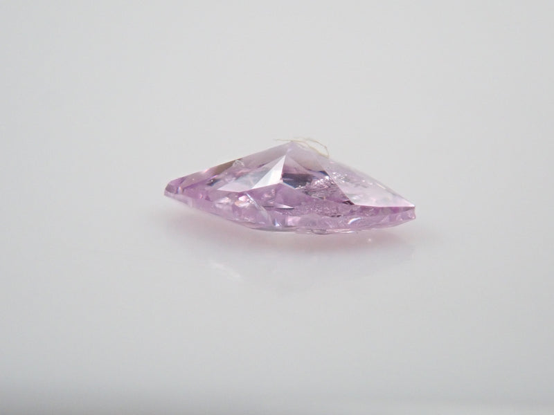 【32501527掲載】ピンクダイヤモンド 0.070ctルース(FANCY INTENSE PINKISH PURPLE, I-1)