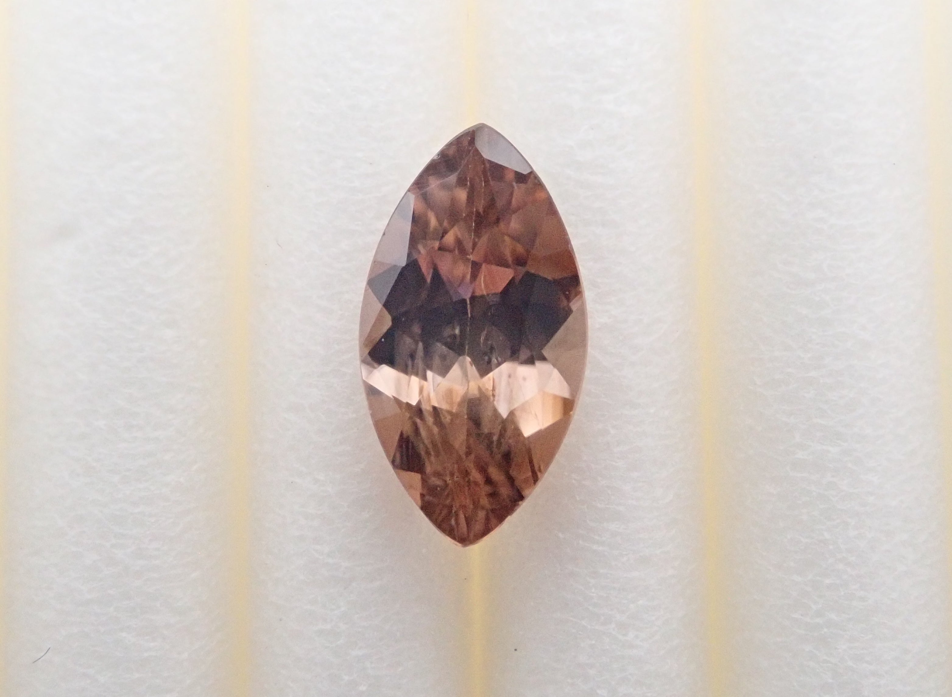 [KEN] Brown zircon 0.596ct loose