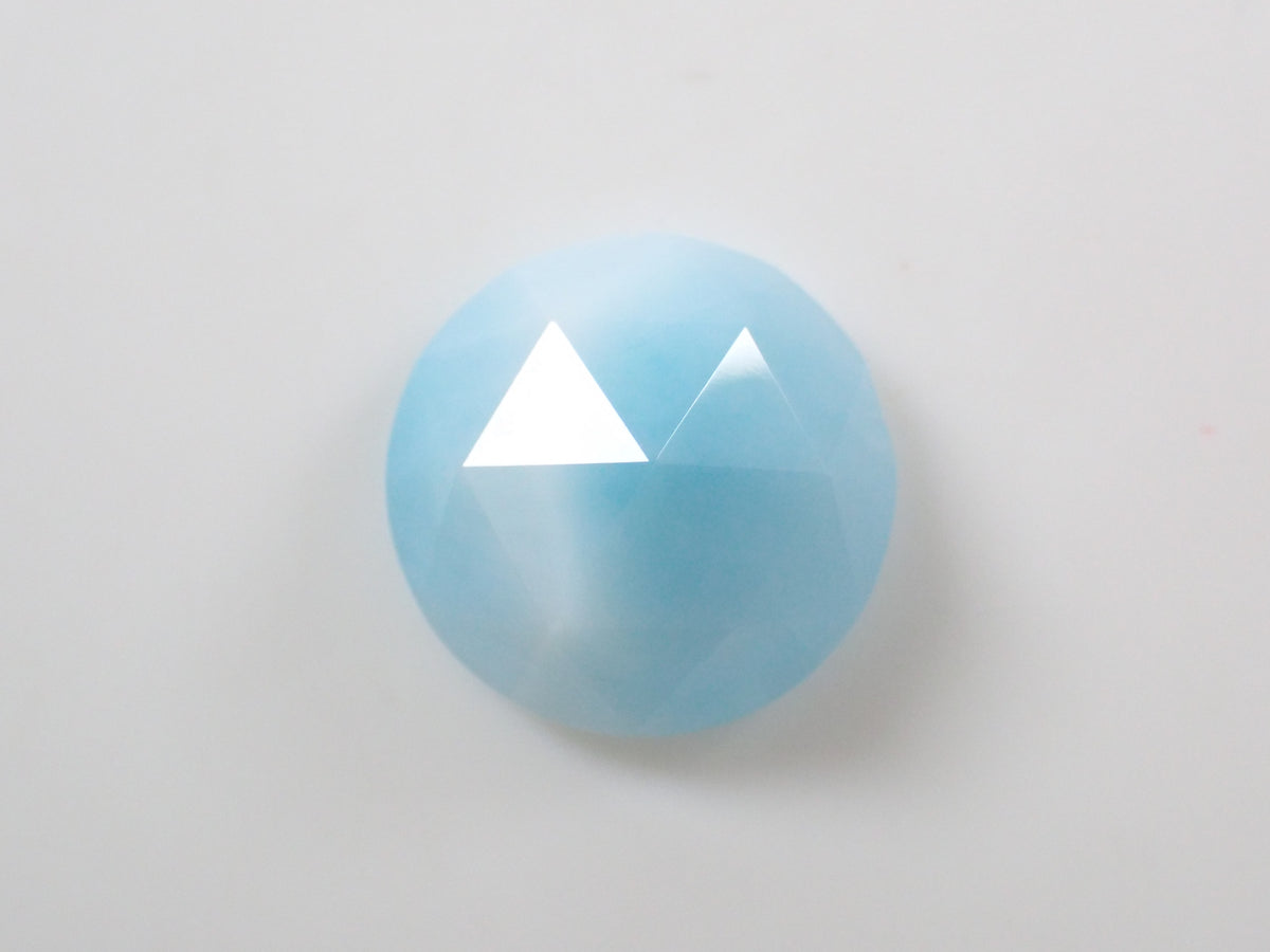 [Item 12564461] Dominican Republic Larimar 3.420ct Loose Gemstone